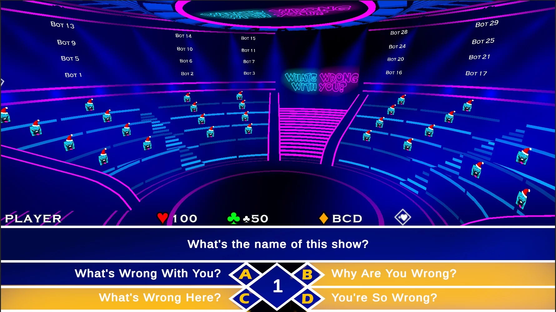 Изображение игры: What's Wrong With You?