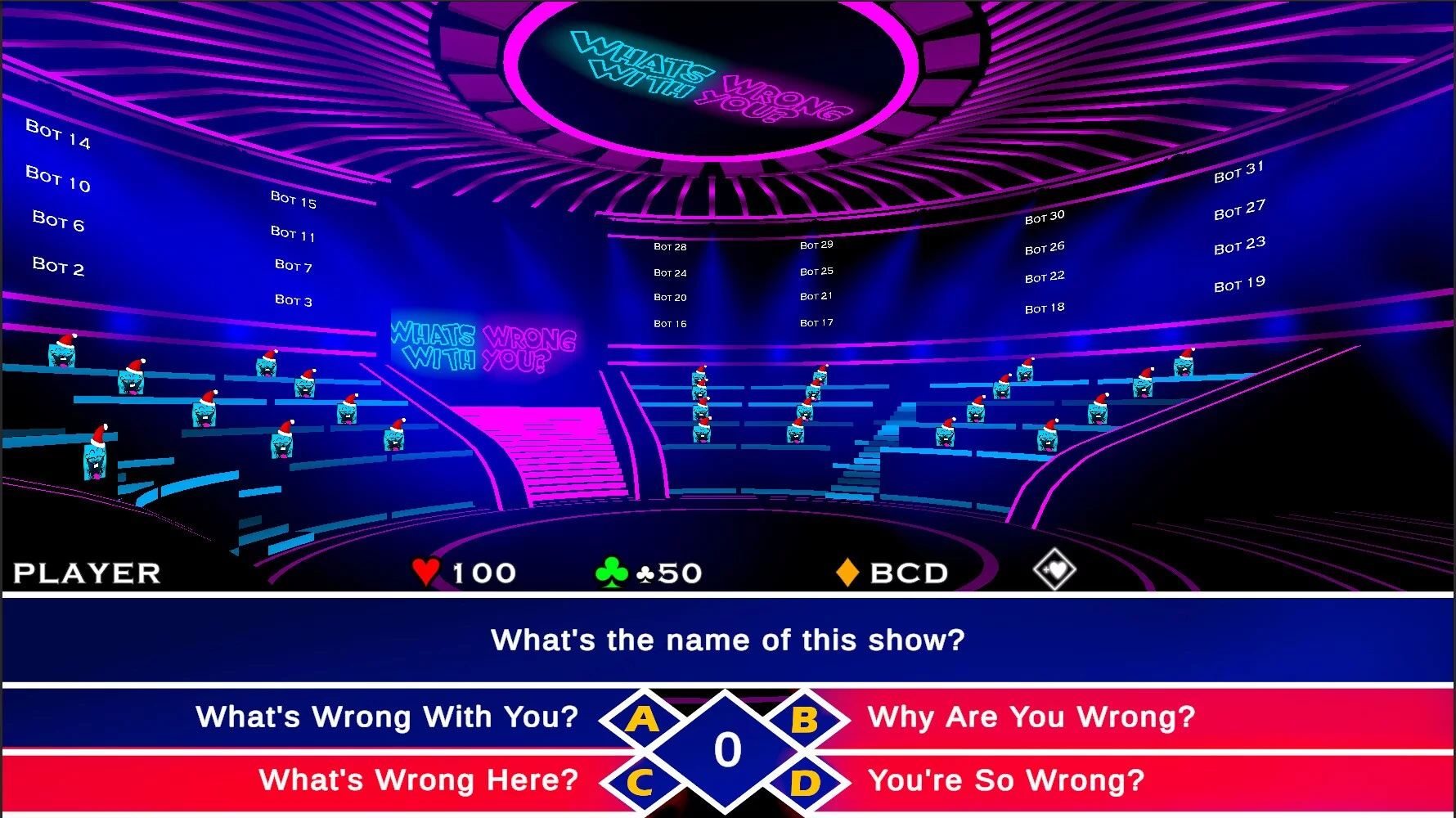 Изображение игры: What's Wrong With You?