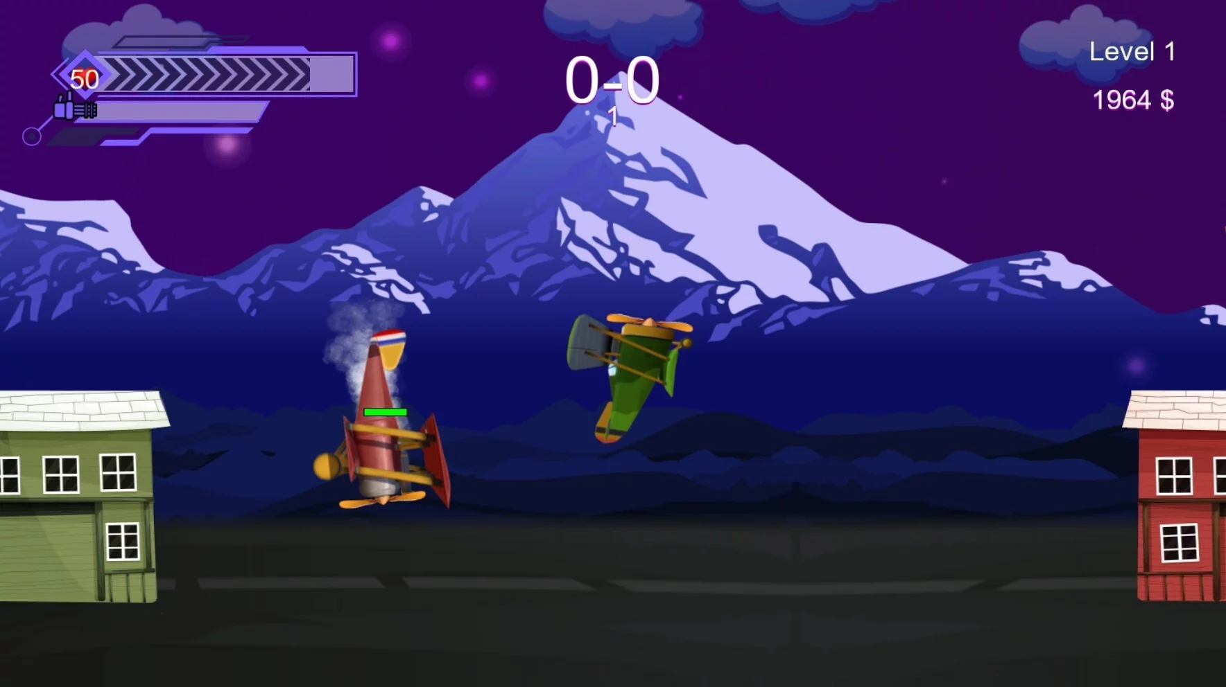 Изображение игры: Aero Battle