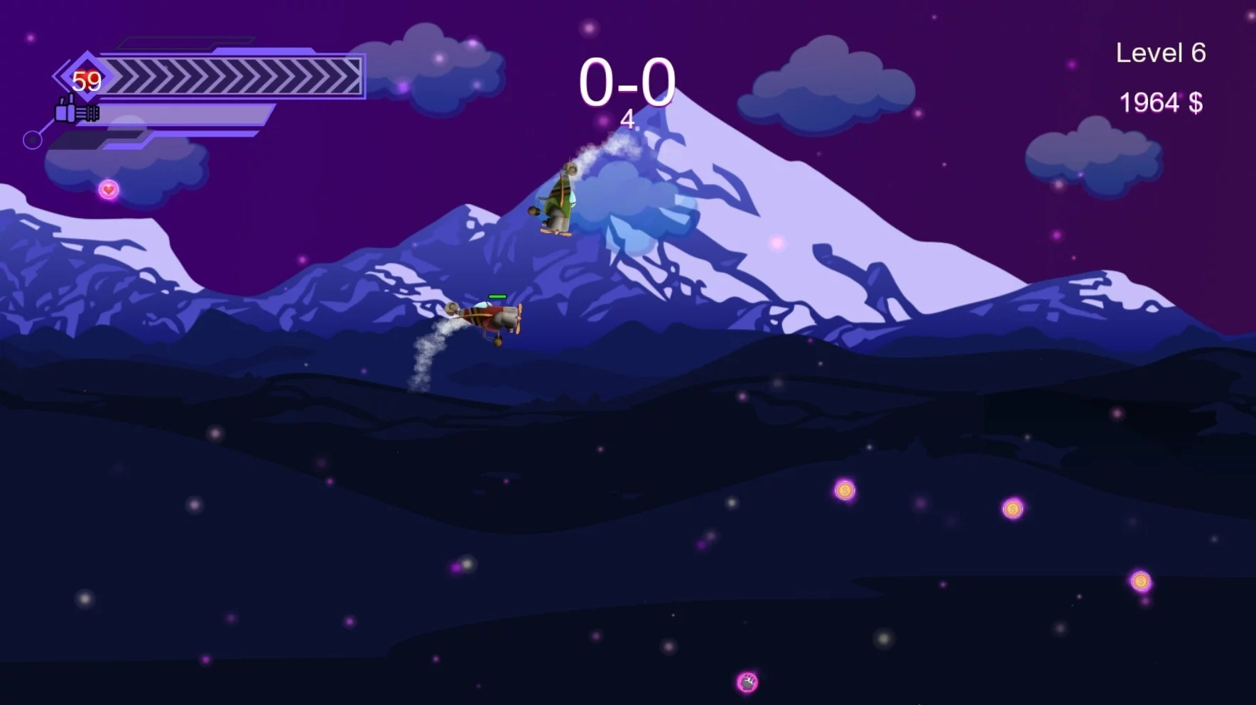 Изображение игры: Aero Battle