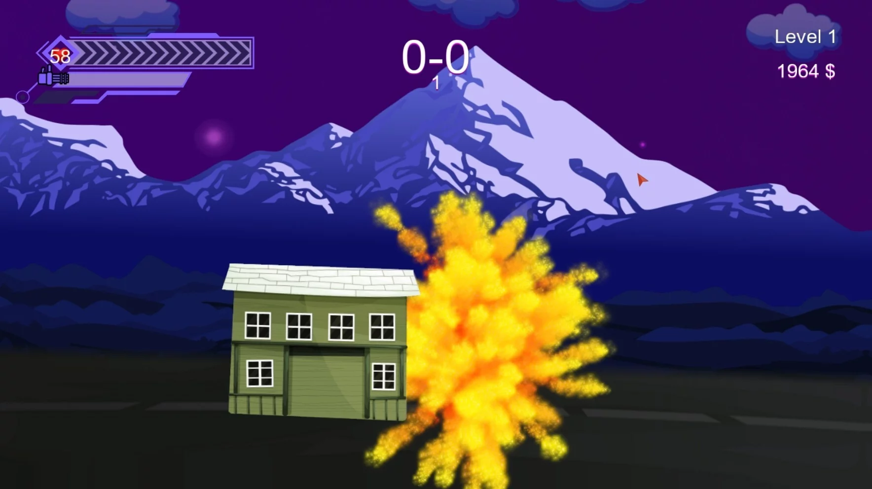 Изображение игры: Aero Battle