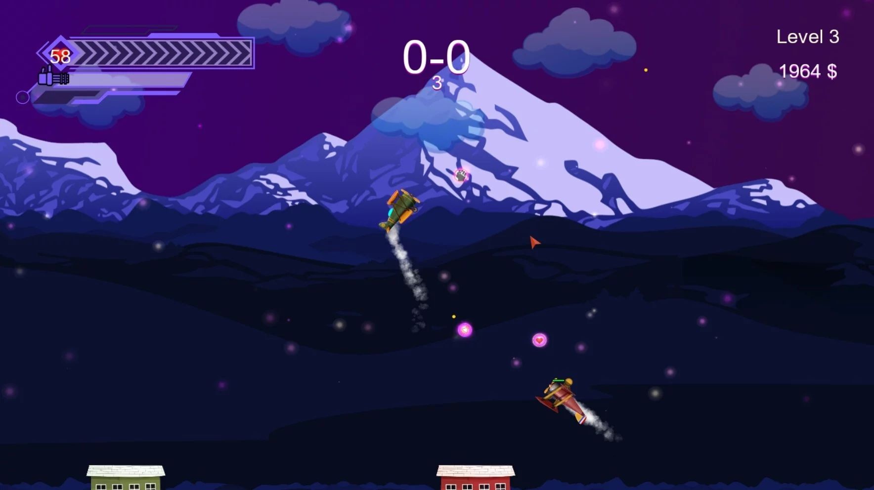 Изображение игры: Aero Battle