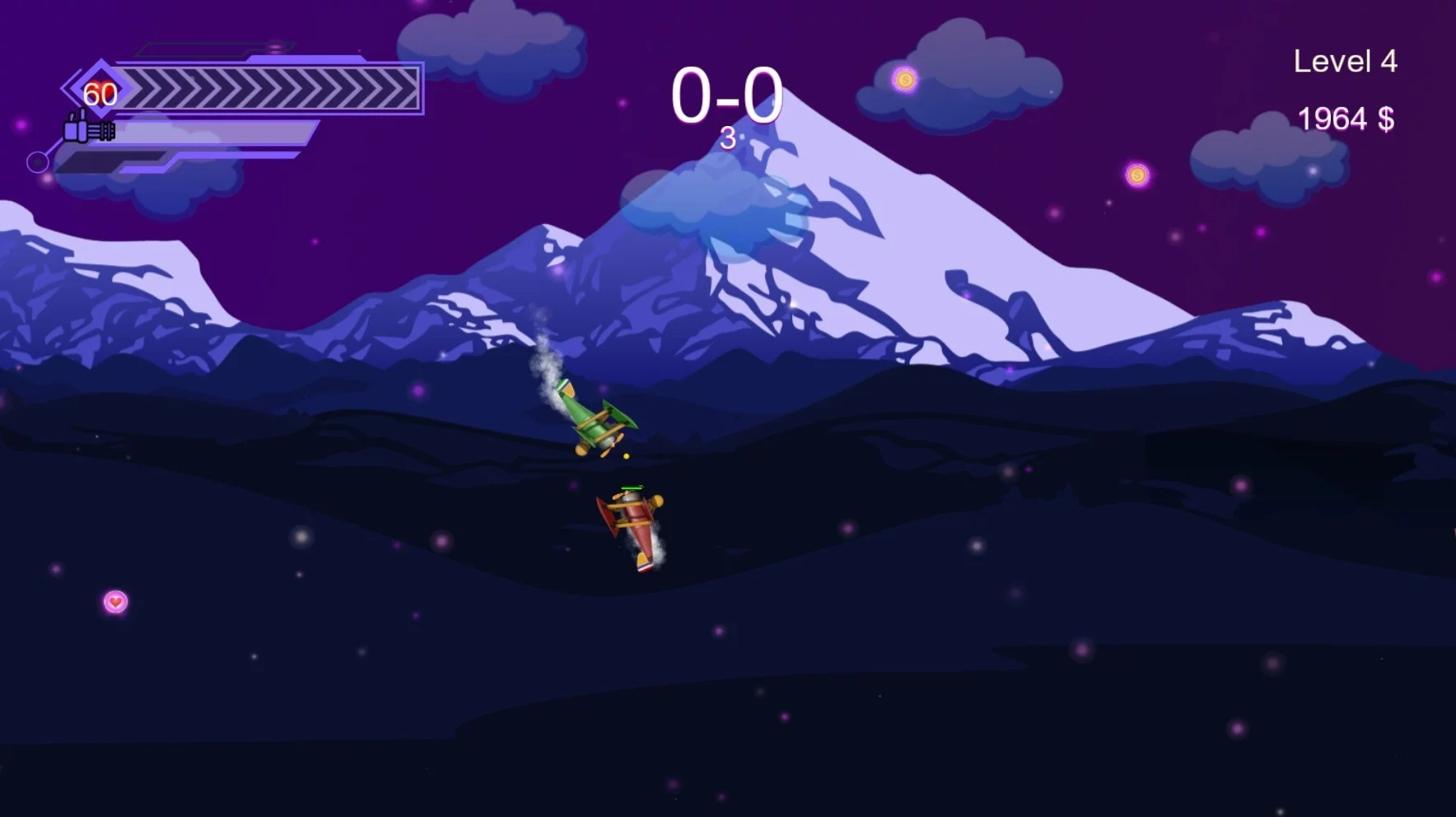 Изображение игры: Aero Battle