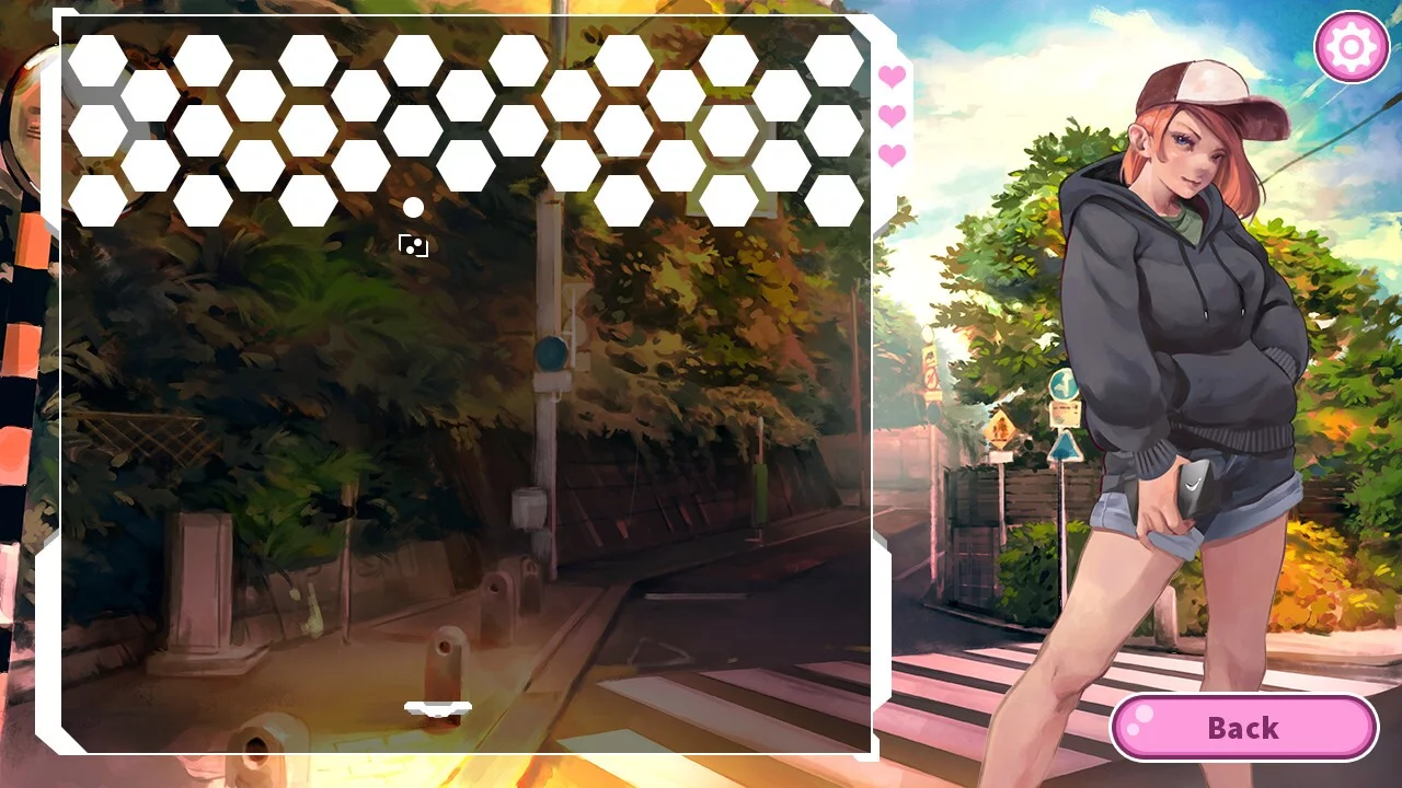 Изображение игры: Hentai Breakout City