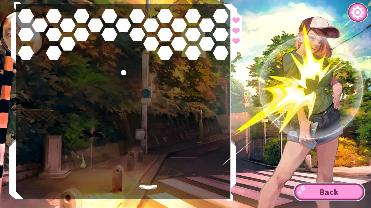 Изображение игры: Hentai Breakout City