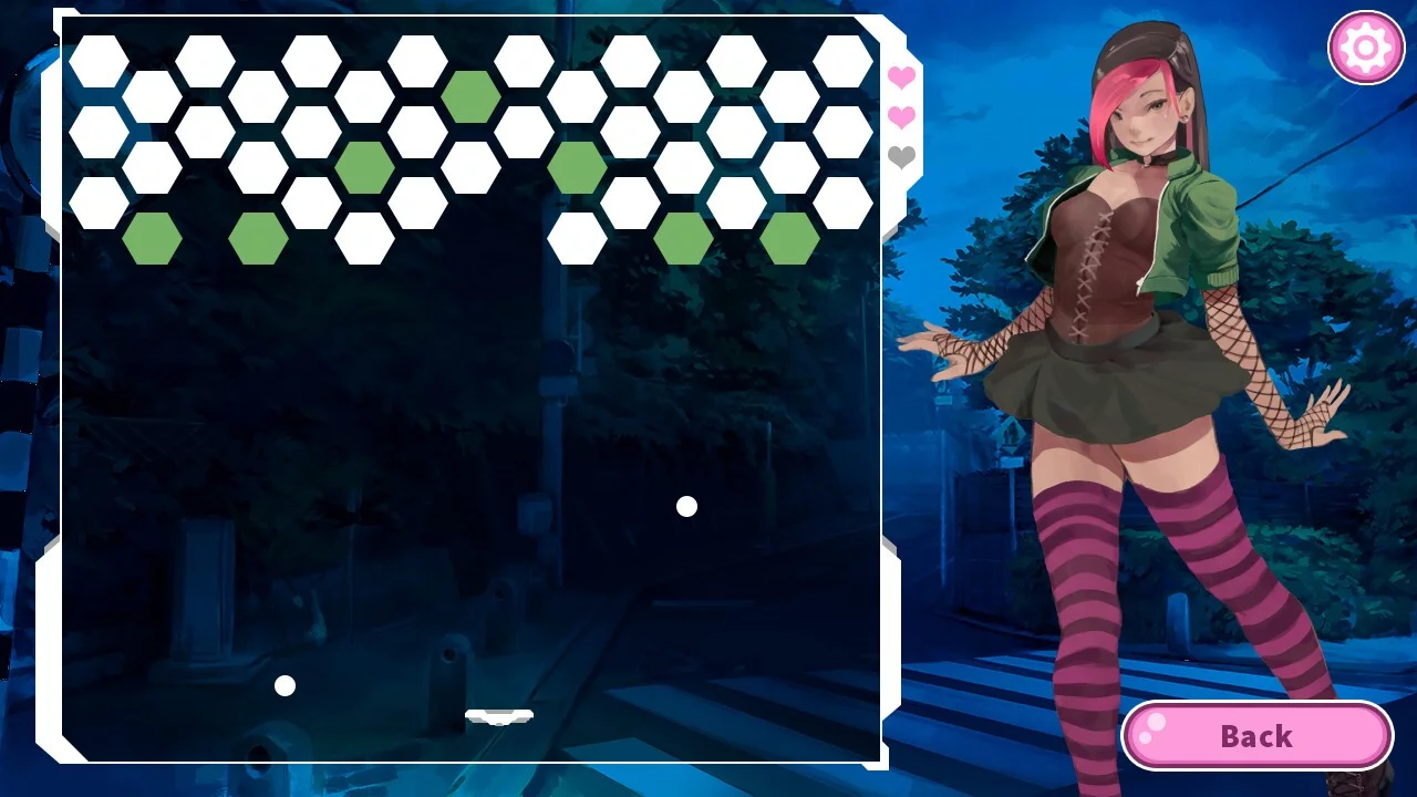 Изображение игры: Hentai Breakout City