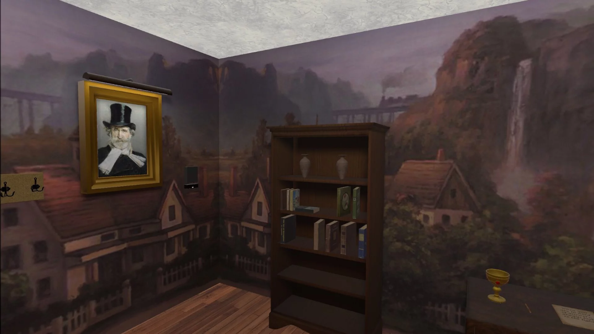 Изображение игры: Escape Room VR: Vaudeville