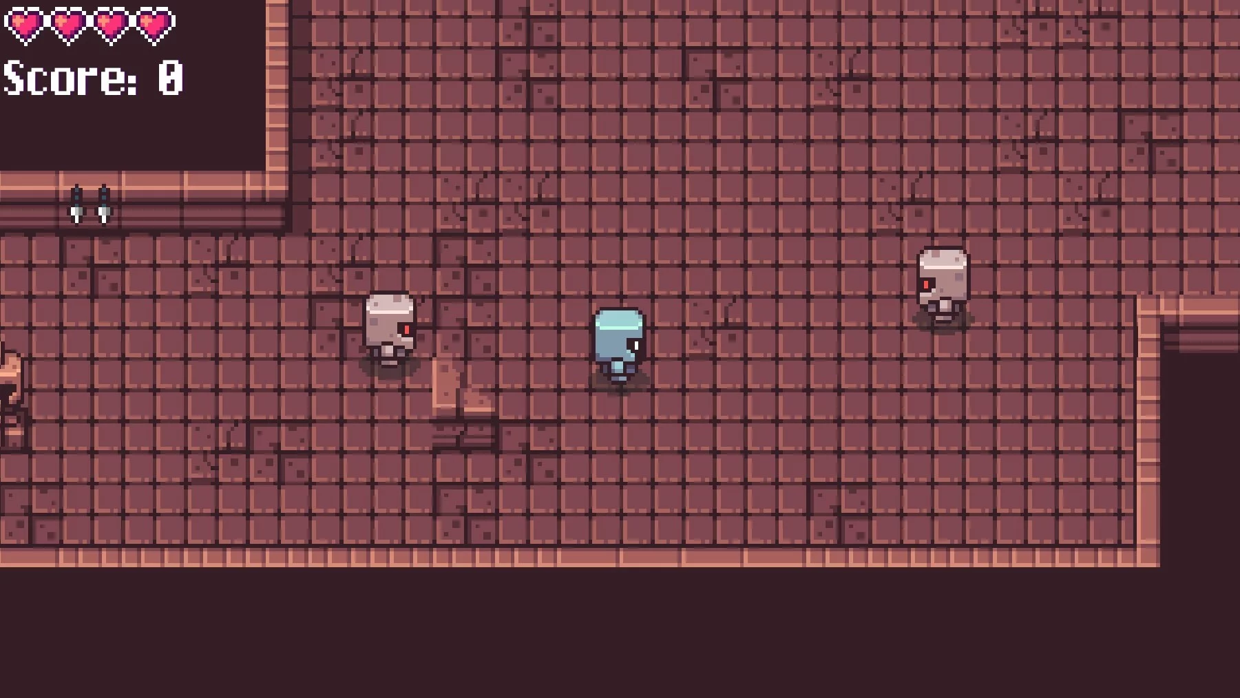 Изображение игры: Into the Knight
