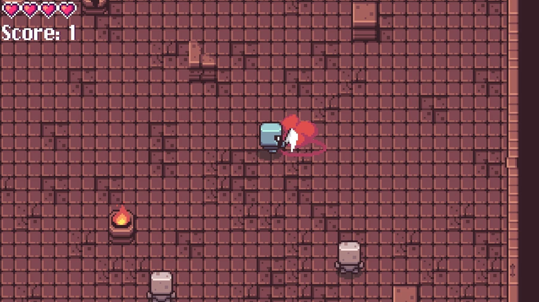 Изображение игры: Into the Knight