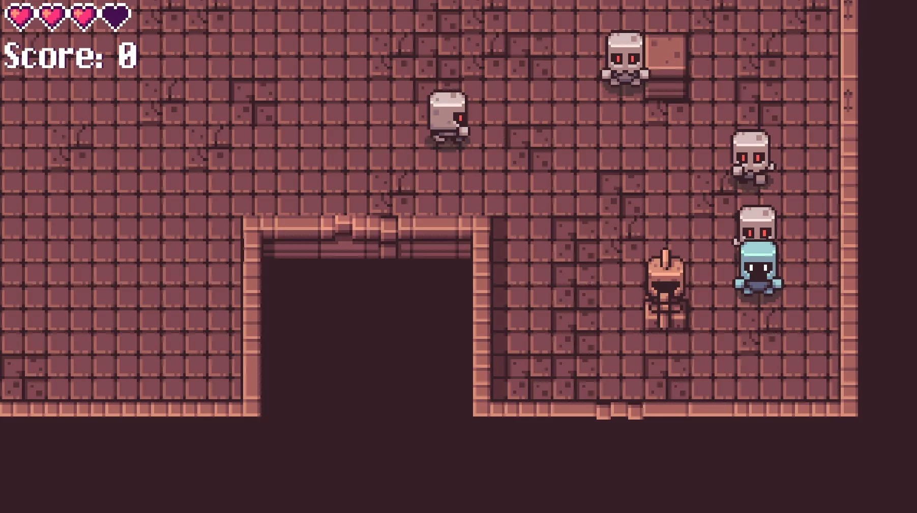 Изображение игры: Into the Knight