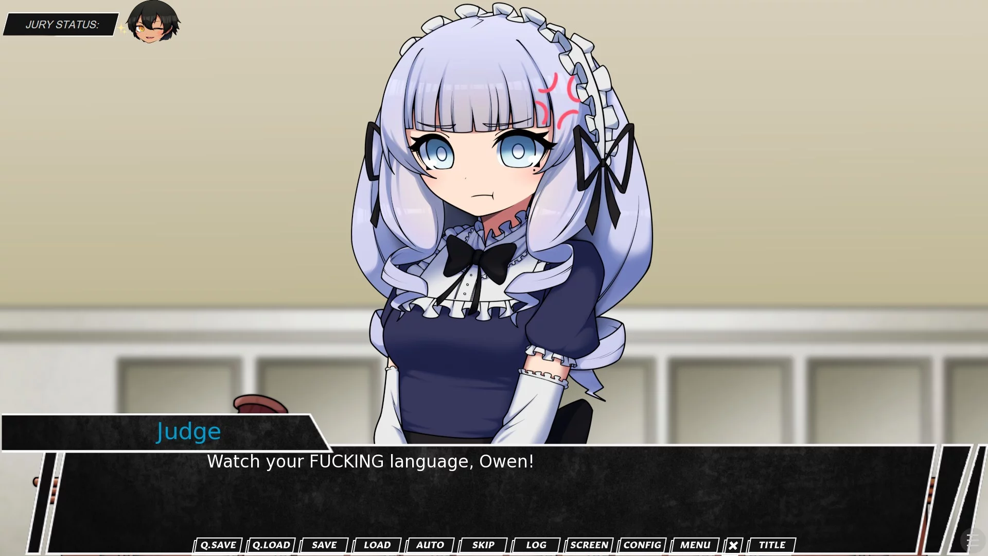 Изображение игры: I Am The Prosecutor: No Evidence? No Problem!