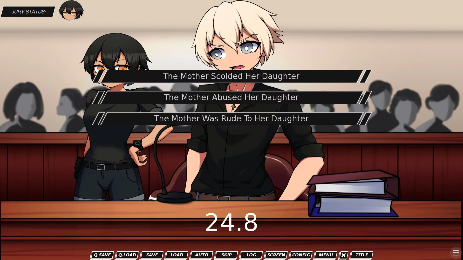 Изображение игры: I Am The Prosecutor: No Evidence? No Problem!