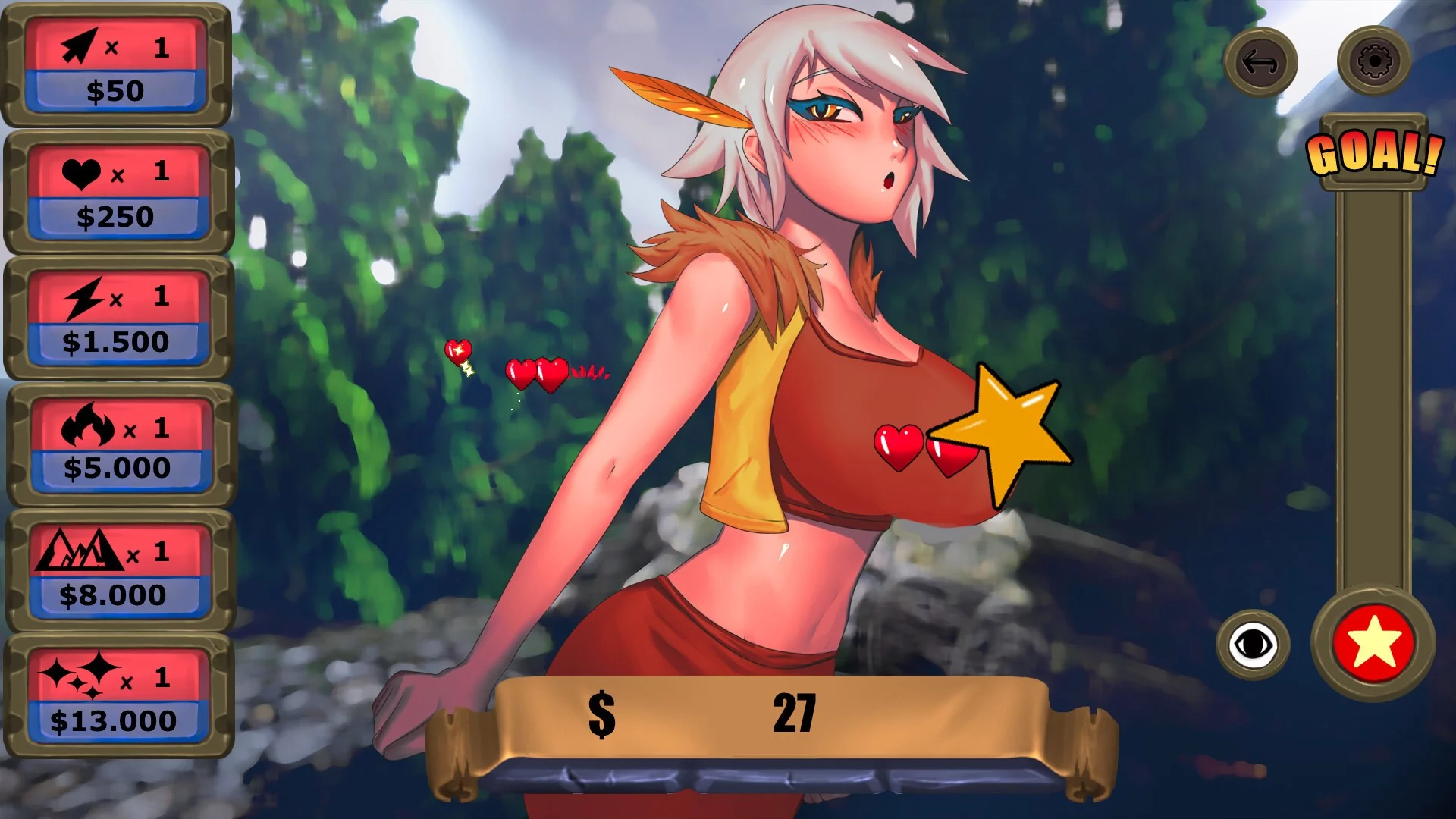 Изображение игры: Click Quest