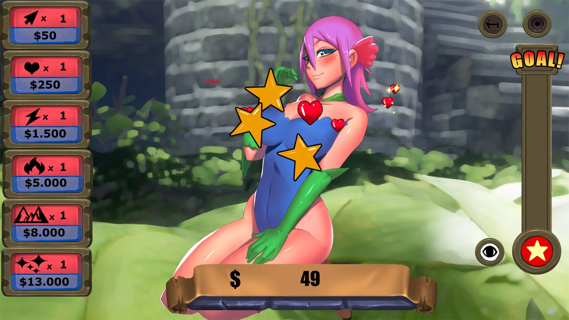 Изображение игры: Click Quest
