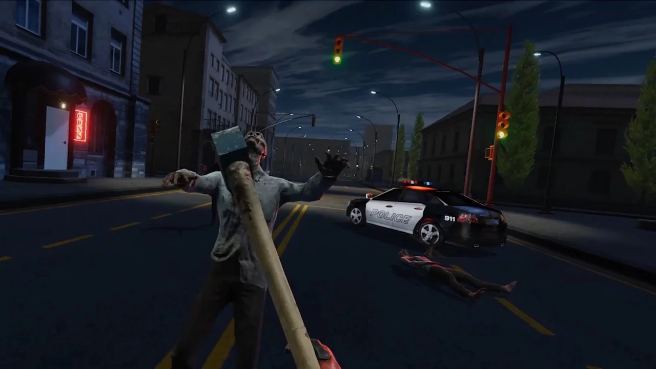 Изображение игры: Zombies!
