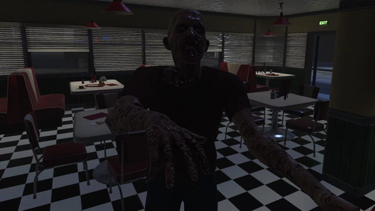 Изображение игры: Zombies!