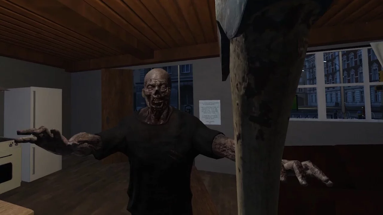 Изображение игры: Zombies!