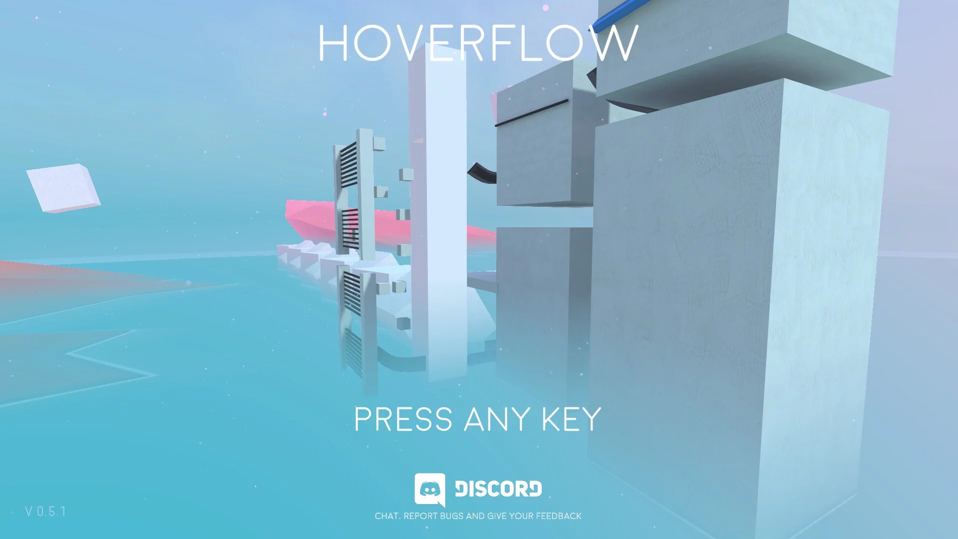 Изображение игры: Hoverflow