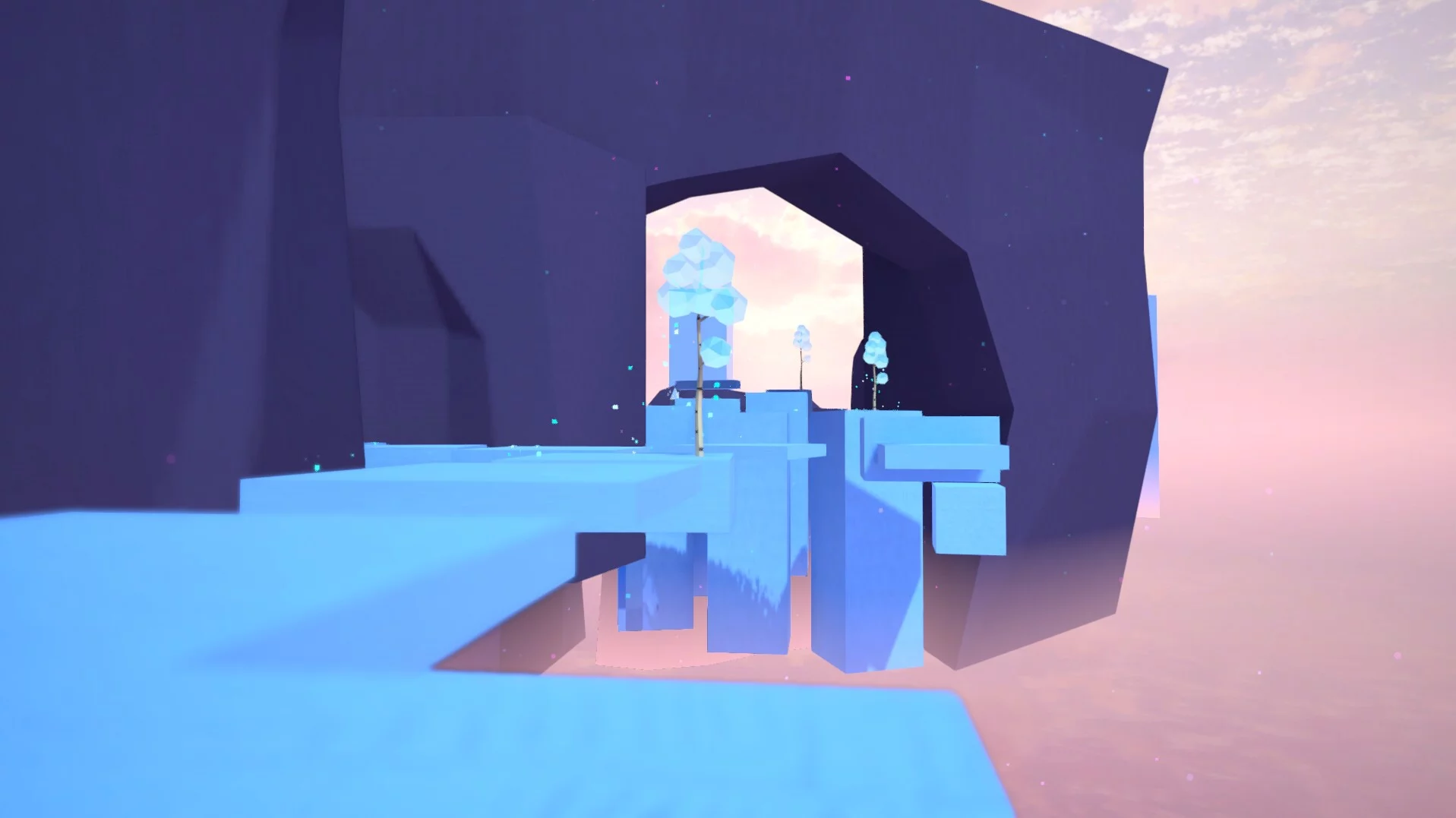 Изображение игры: Hoverflow