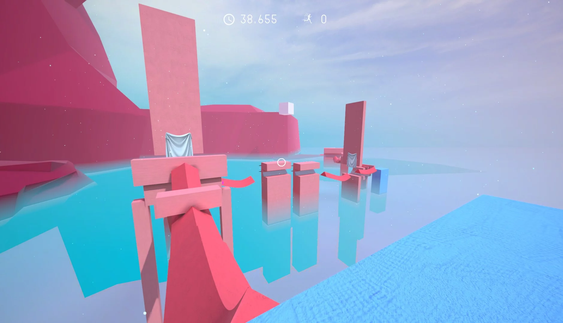 Изображение игры: Hoverflow