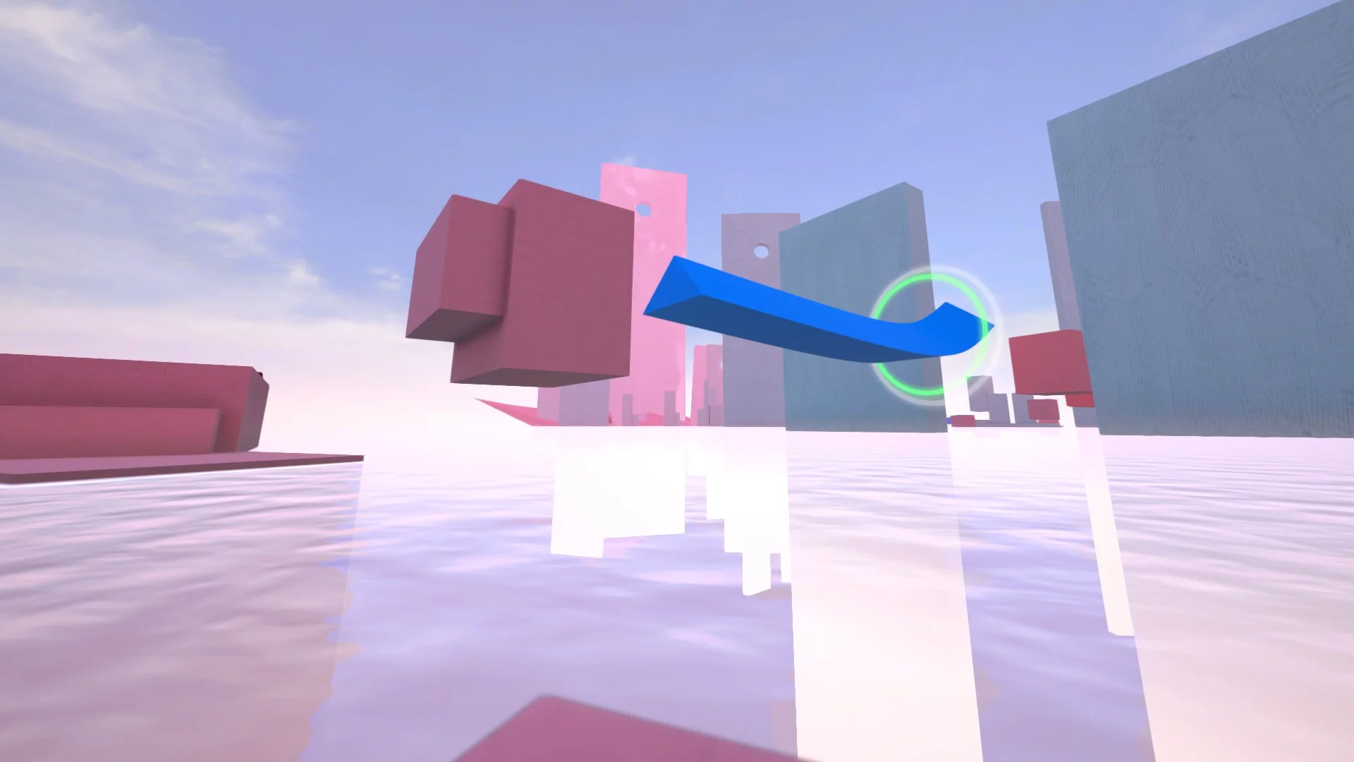 Изображение игры: Hoverflow