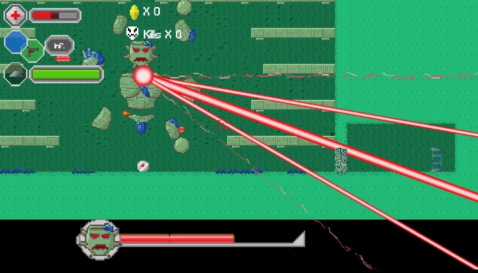 Изображение игры: Xeno Shooter
