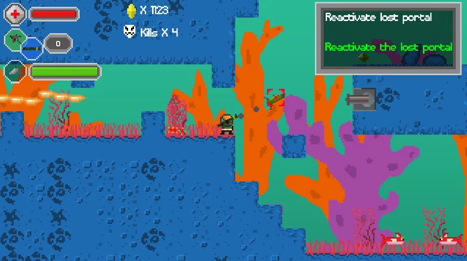 Изображение игры: Xeno Shooter