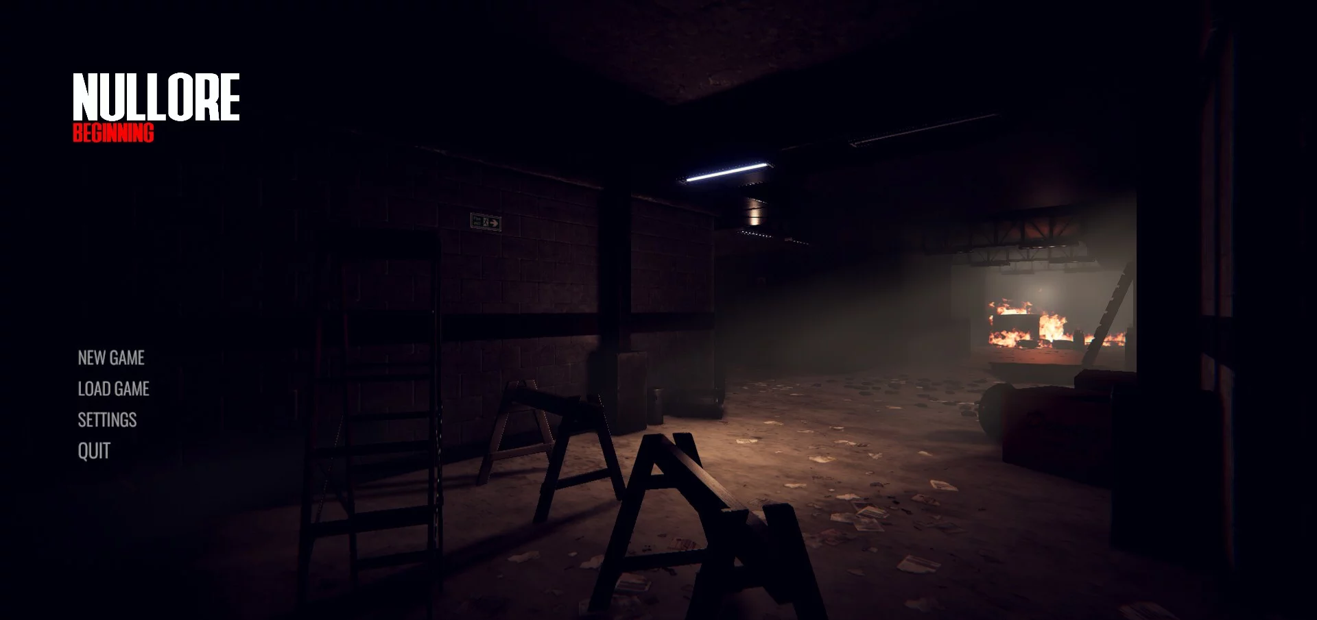 Изображение игры: NULLORE: beginning