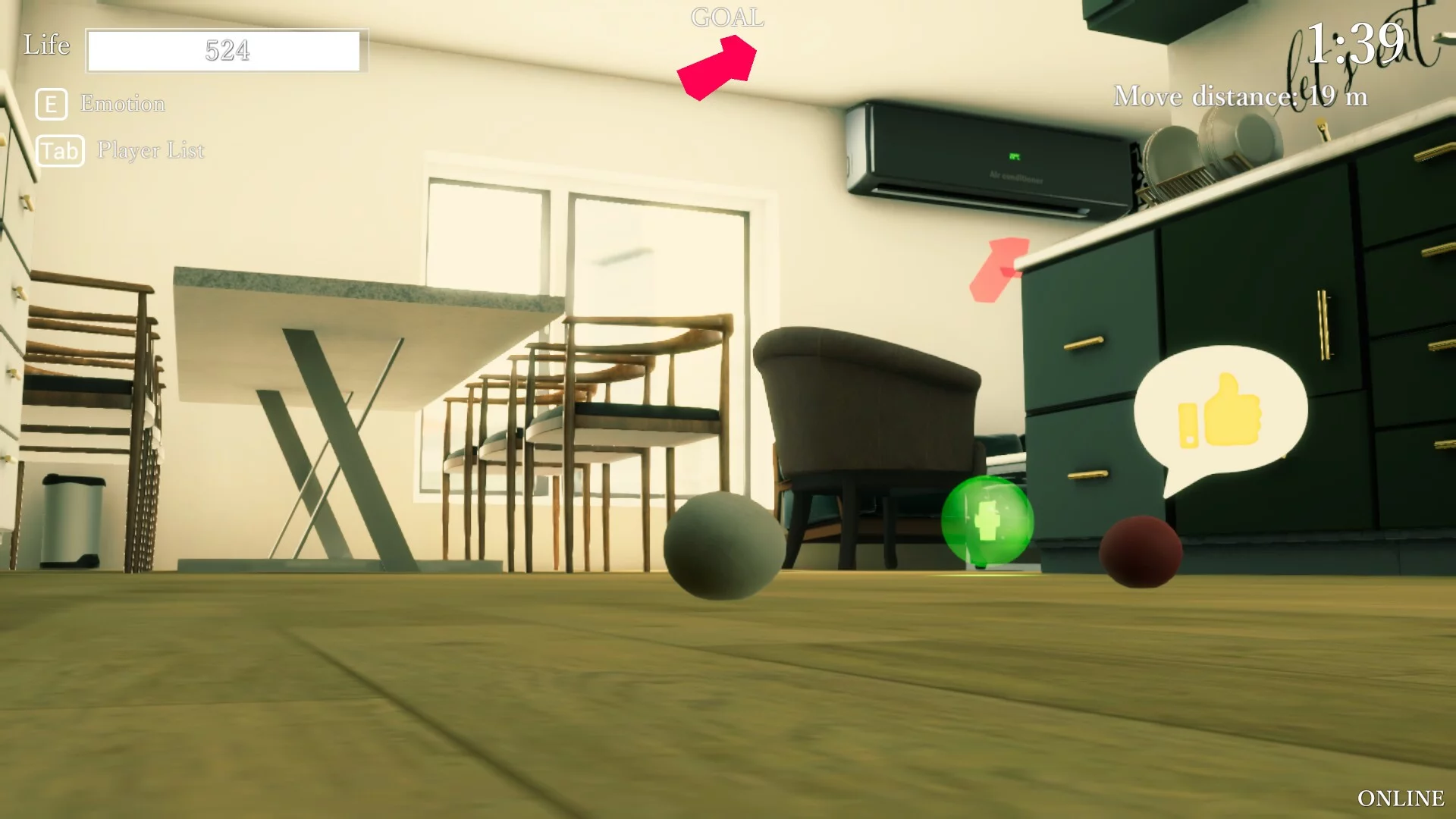 Изображение игры: LOST EGG 2: Be together