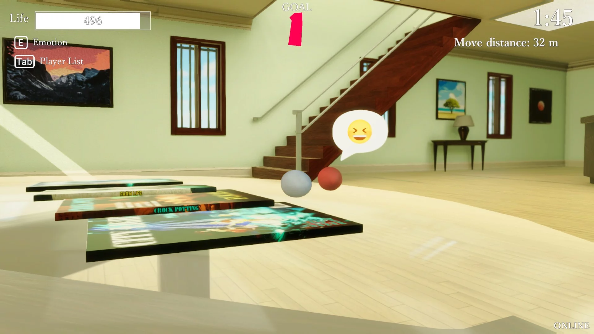 Изображение игры: LOST EGG 2: Be together