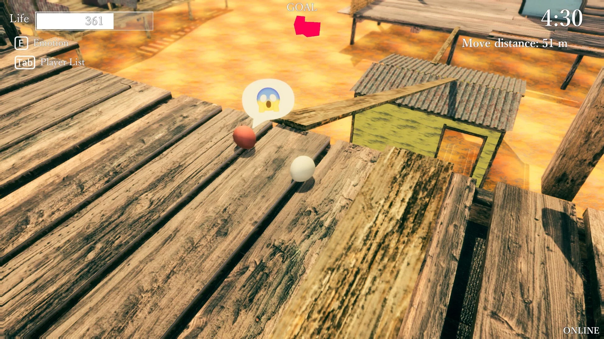 Изображение игры: LOST EGG 2: Be together