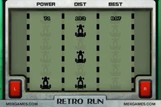 Изображение игры: Retro Run