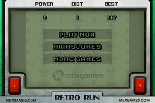Изображение игры: Retro Run