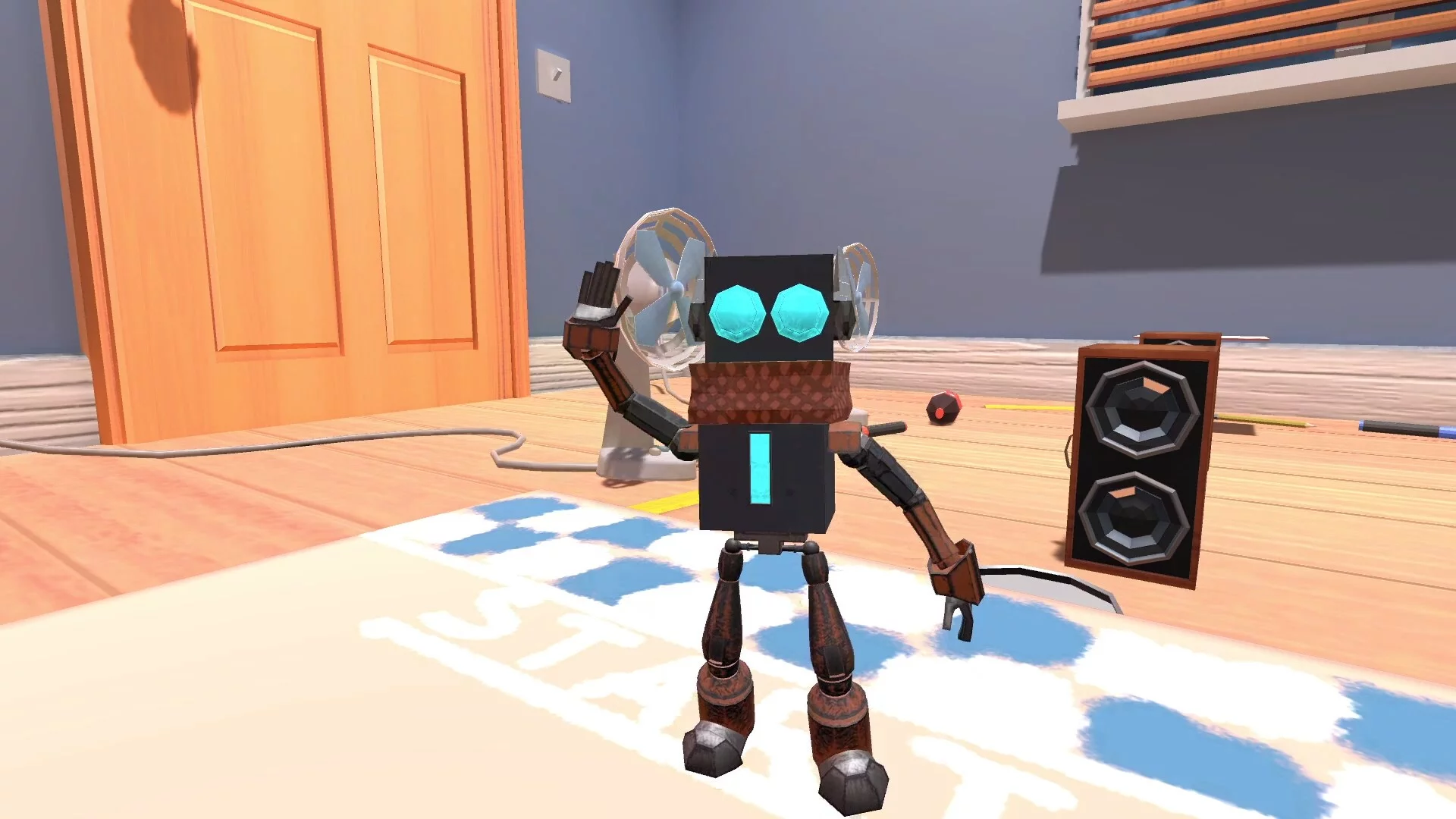 Изображение игры: Train Your Minibot