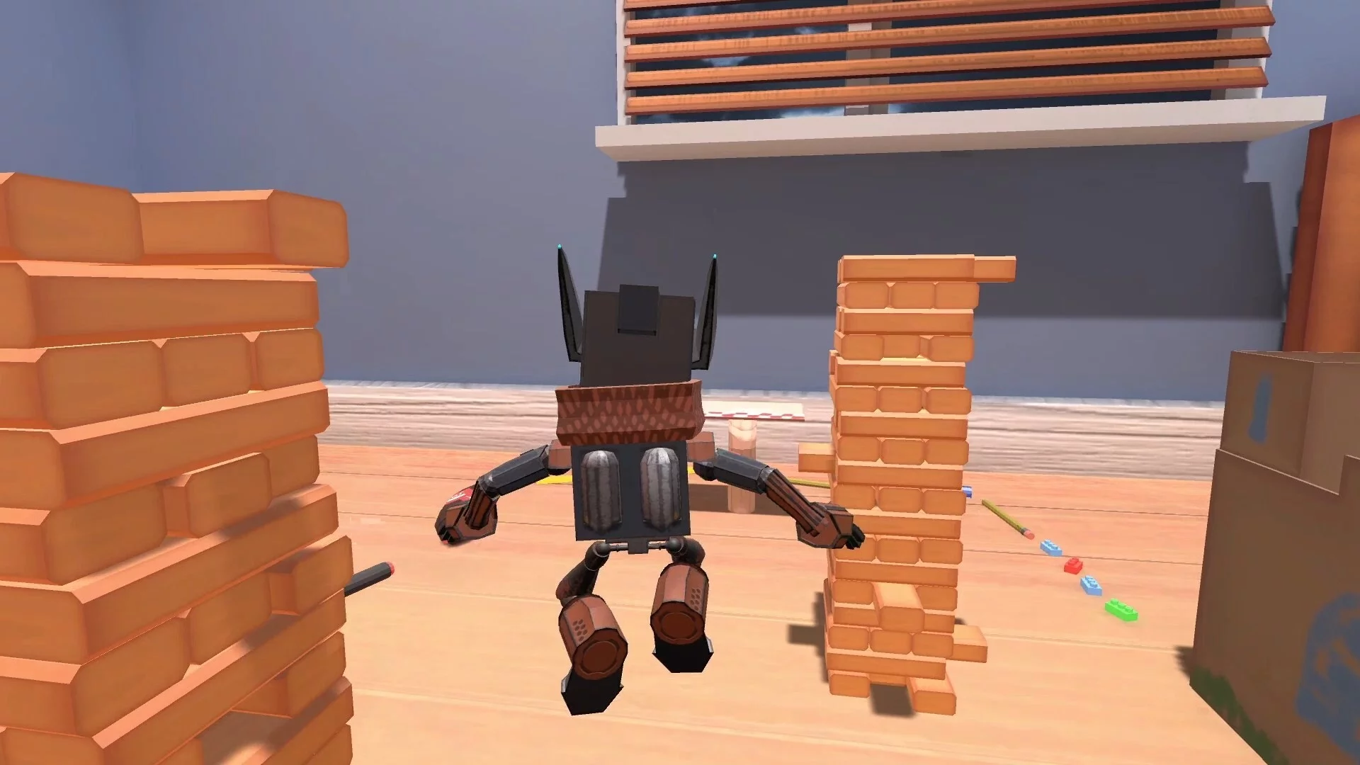 Изображение игры: Train Your Minibot
