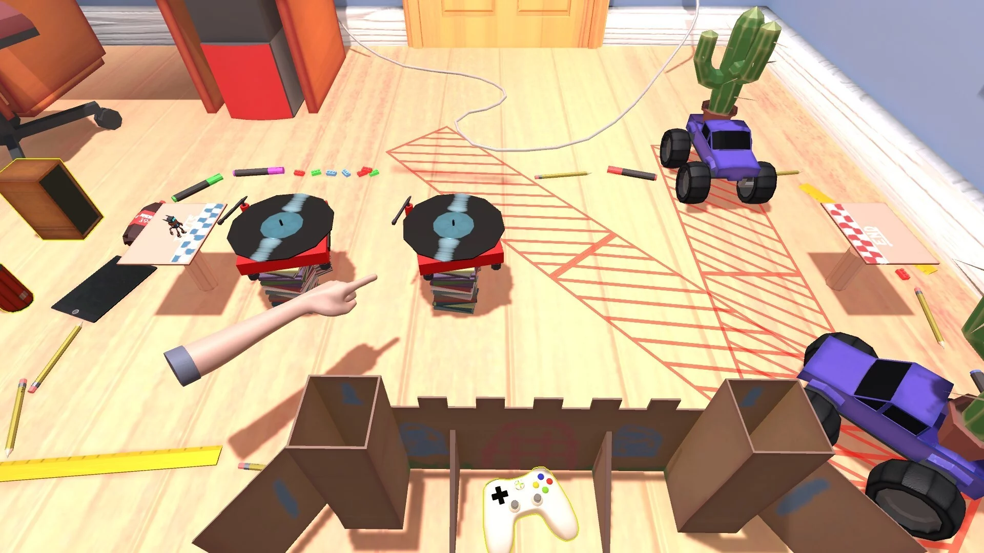 Изображение игры: Train Your Minibot