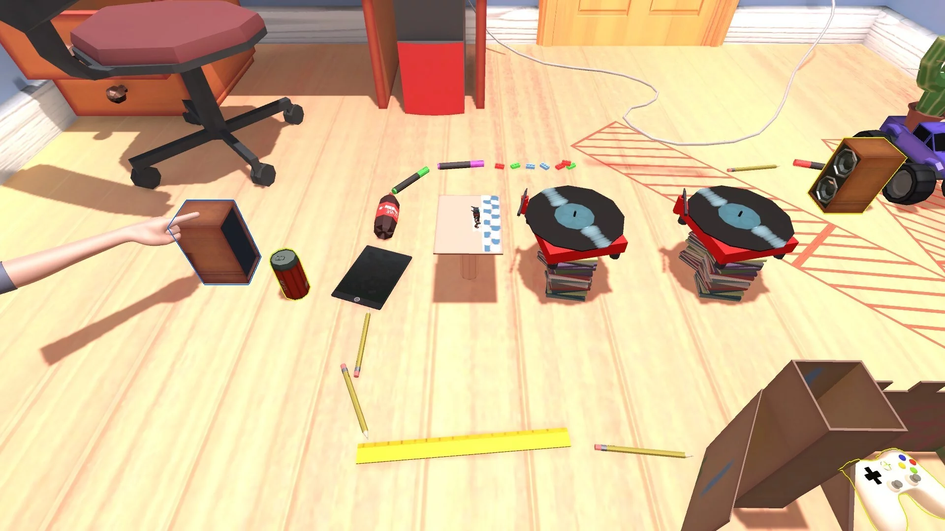 Изображение игры: Train Your Minibot
