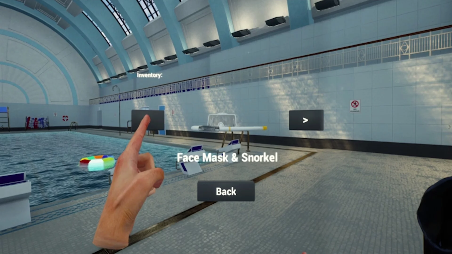 Изображение игры: Bodies of Water VR