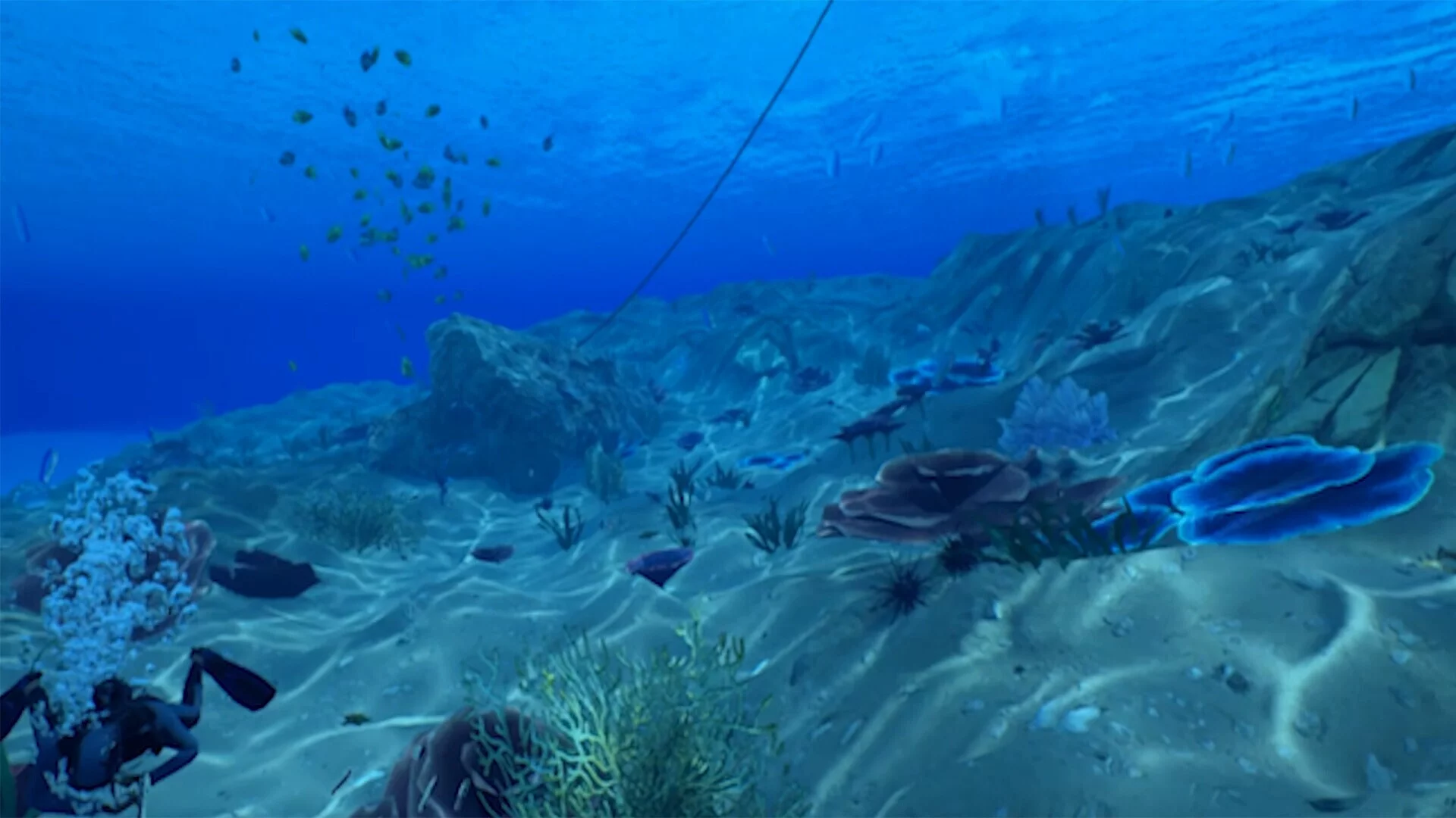 Изображение игры: Bodies of Water VR