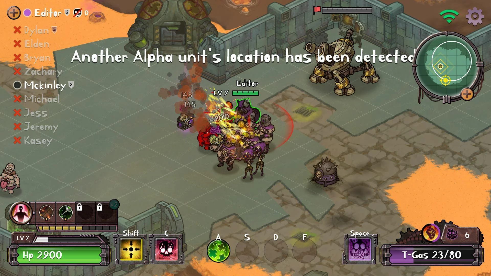 Изображение игры: NecroLand: Undead Corps