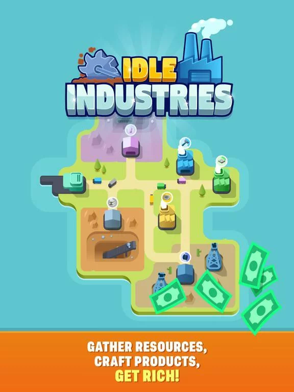 Изображение игры: Idle Industries
