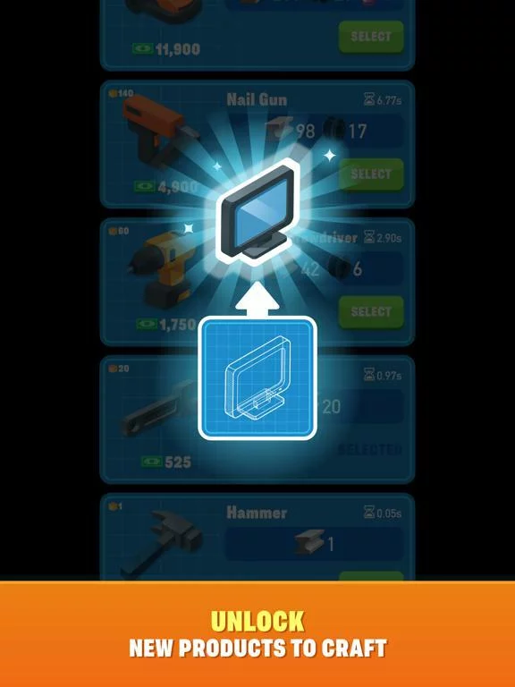 Изображение игры: Idle Industries