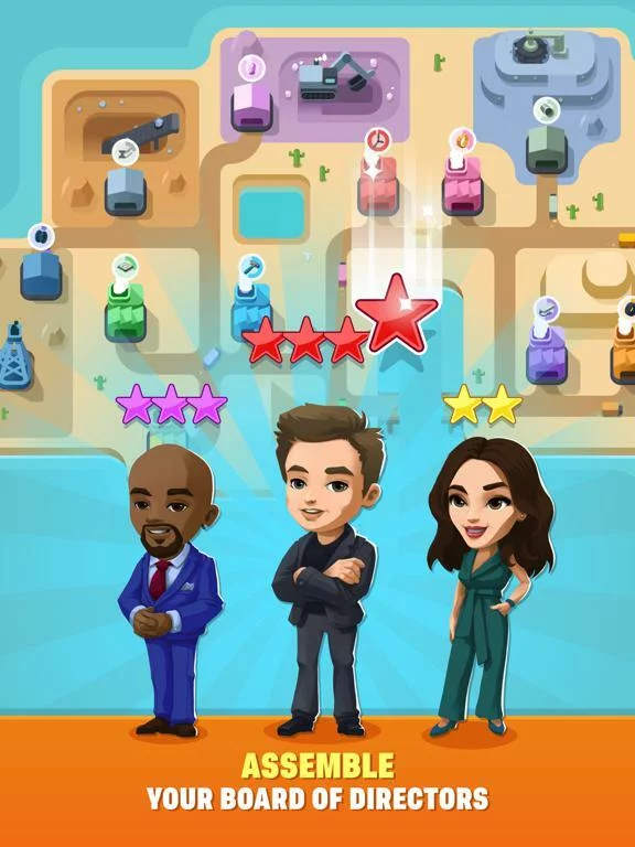 Изображение игры: Idle Industries