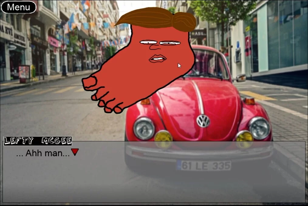 Изображение игры: FEEET