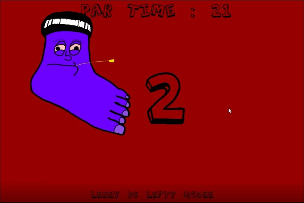 Изображение игры: FEEET