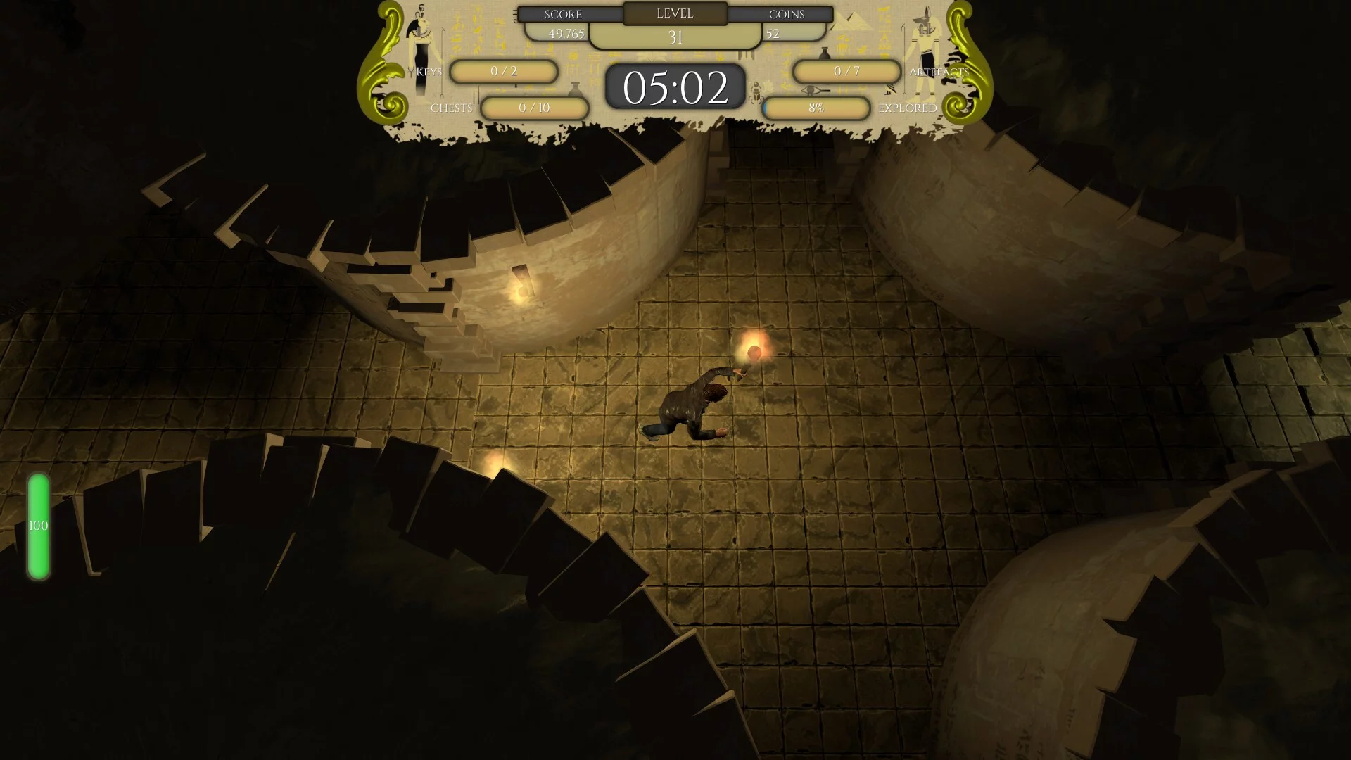 Изображение игры: Tomb Of Pharaohs