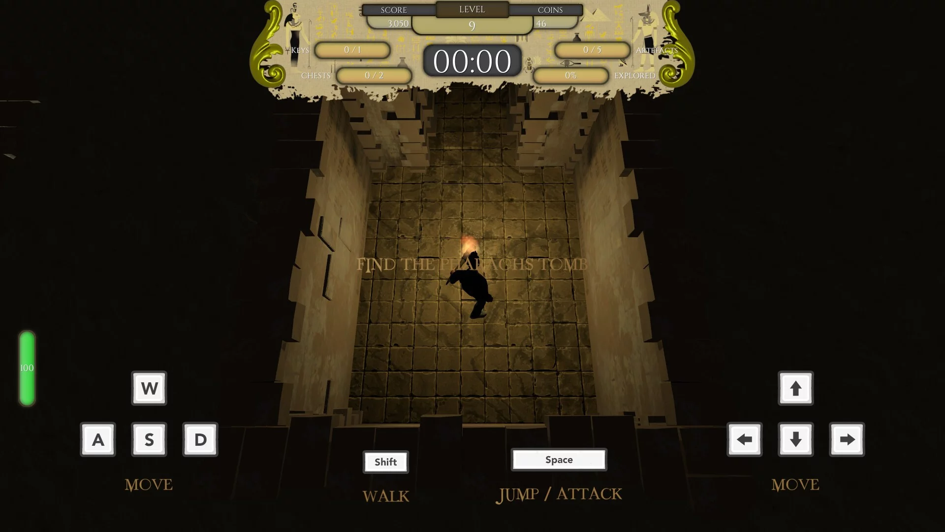 Изображение игры: Tomb Of Pharaohs