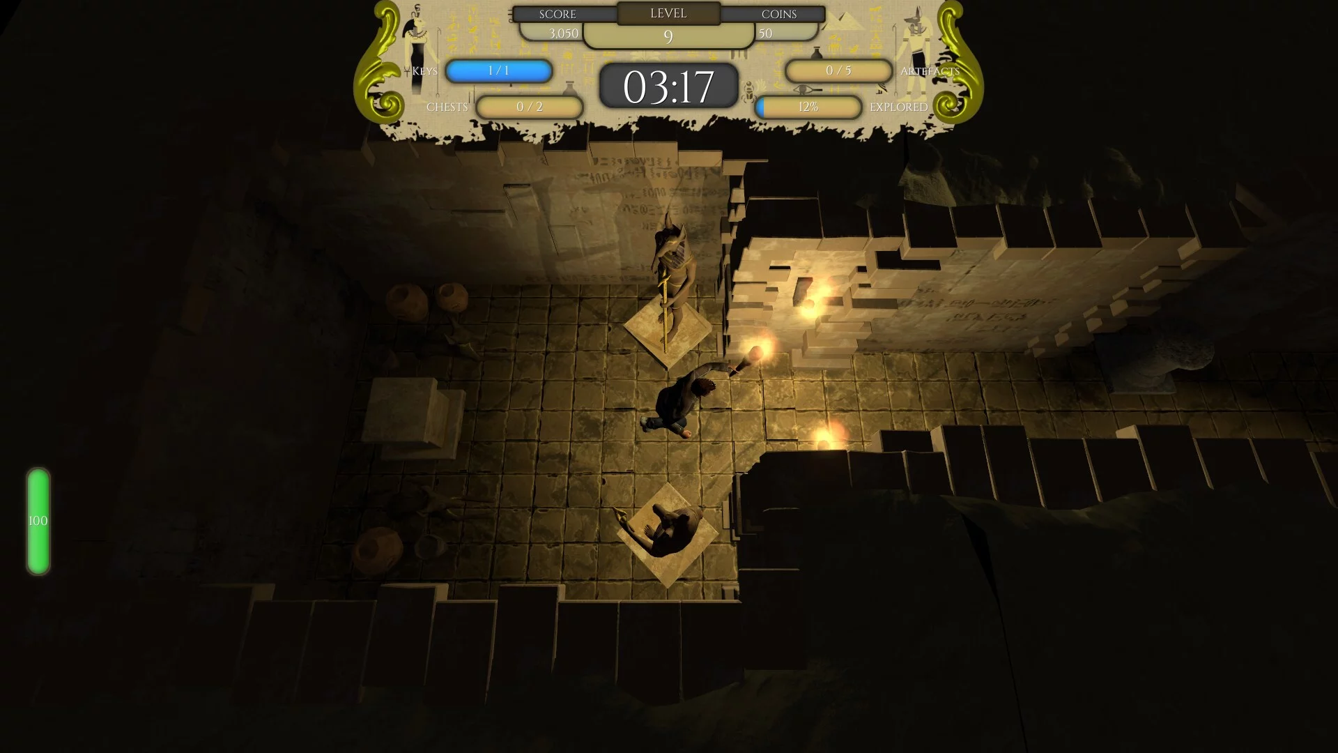 Изображение игры: Tomb Of Pharaohs