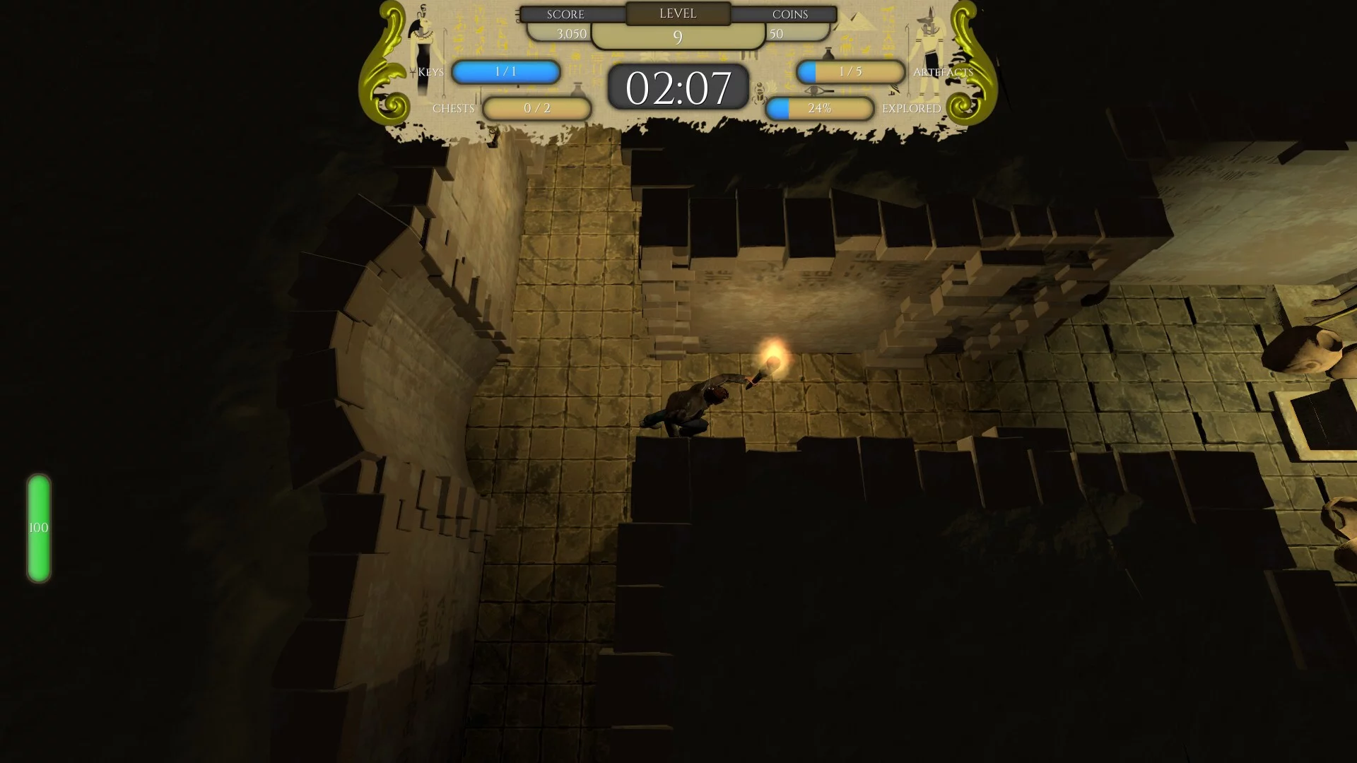 Изображение игры: Tomb Of Pharaohs