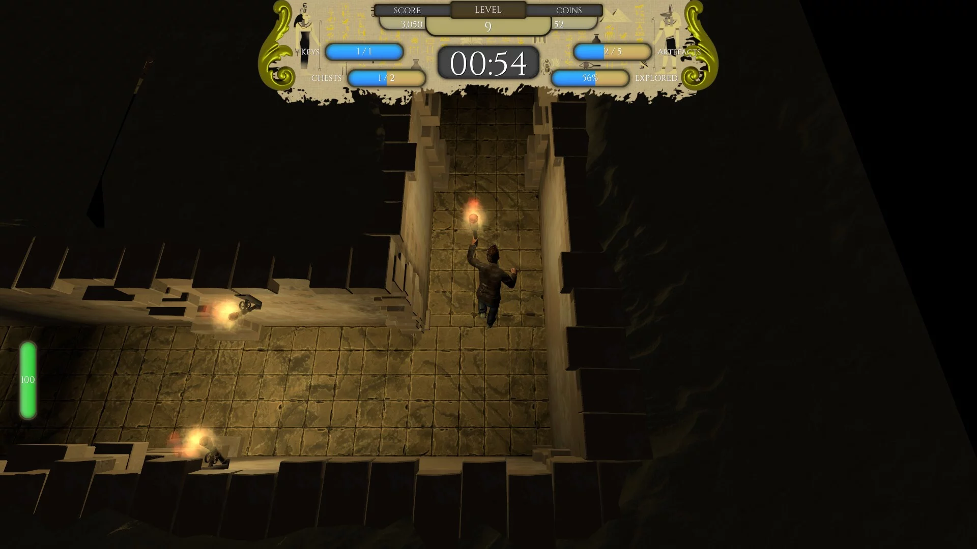 Изображение игры: Tomb Of Pharaohs